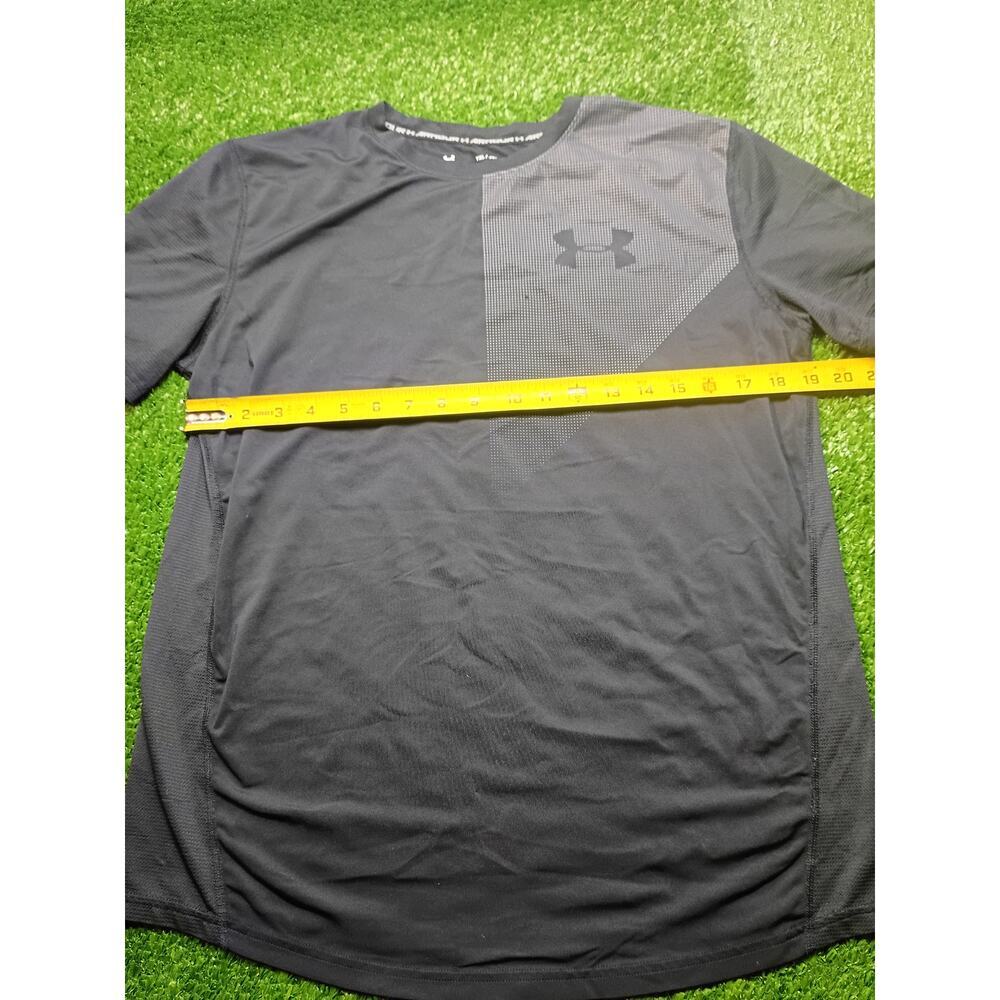 Under Armour HeatGear Loose Fit T-Shirt yxl - Picture 4 of 7